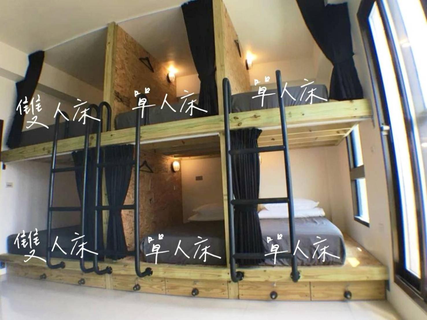 Wave Backpackers Hostel Toucheng Ruang foto